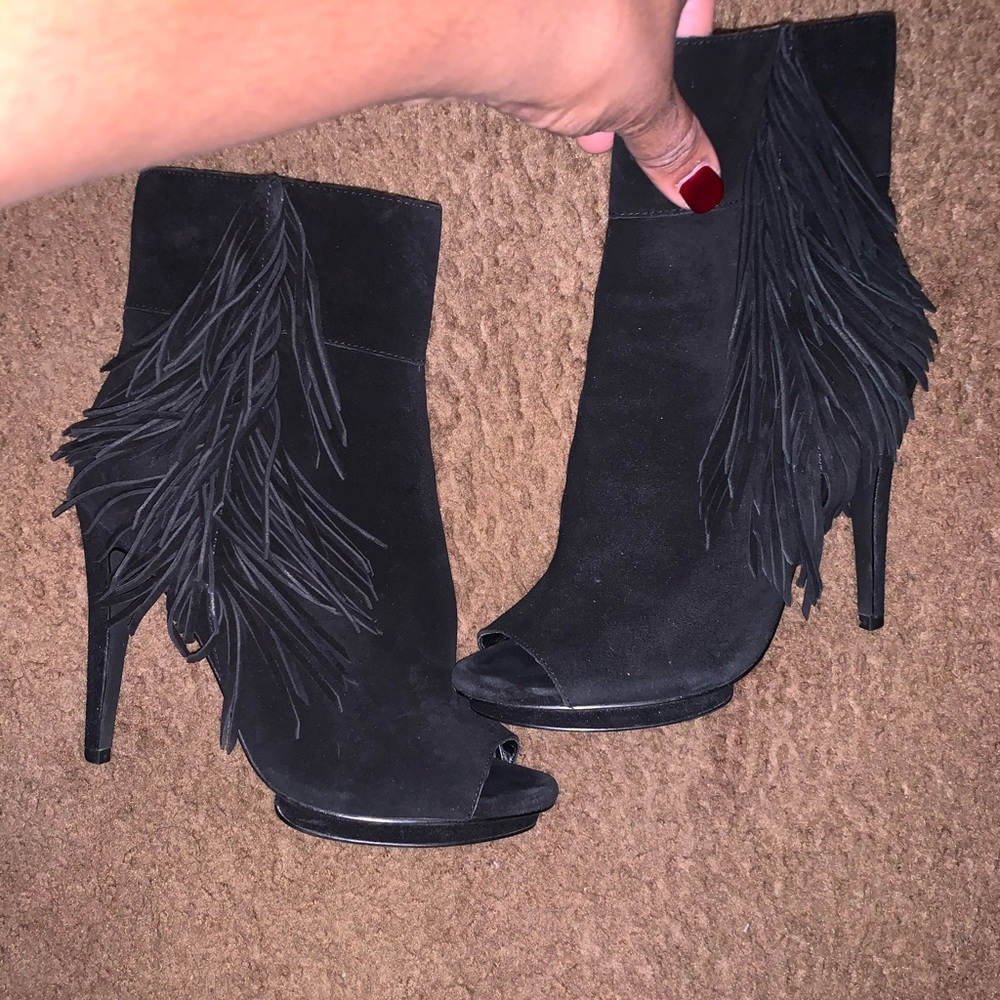 BCBG Suede Boots - Picture 3 of 8